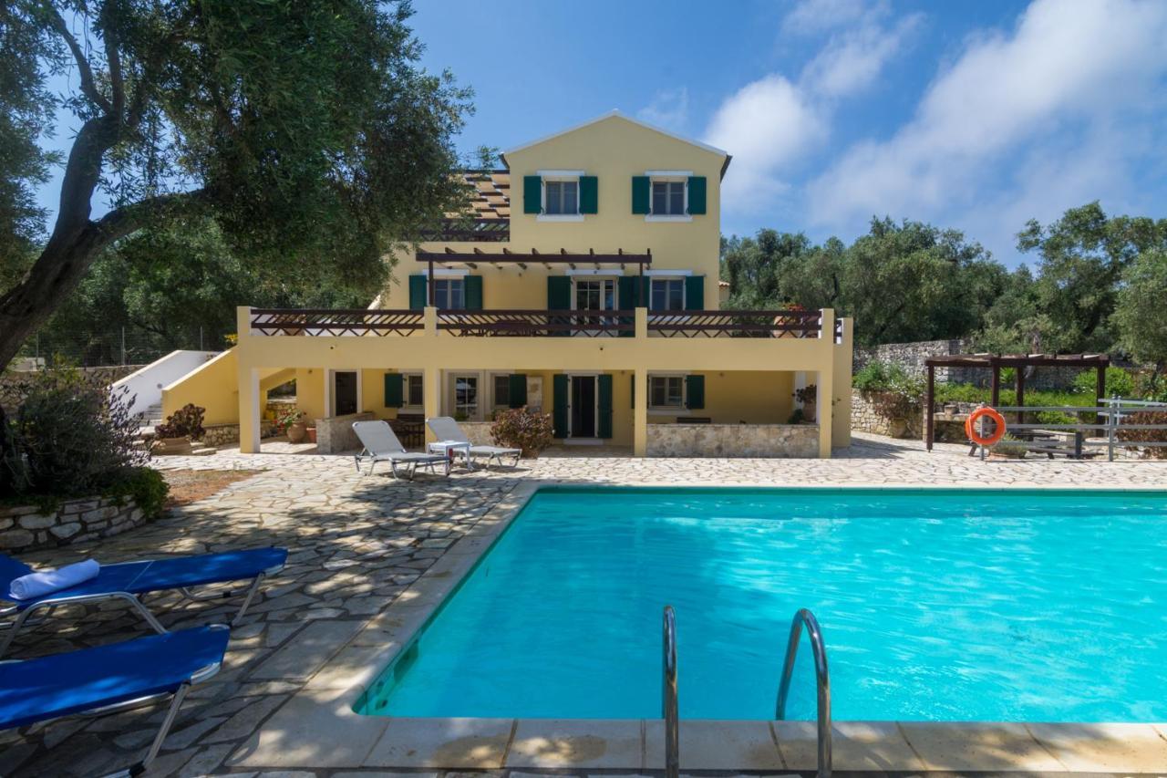 Villa Elaia Suites & Apartments No.7 Gaios Exteriér fotografie