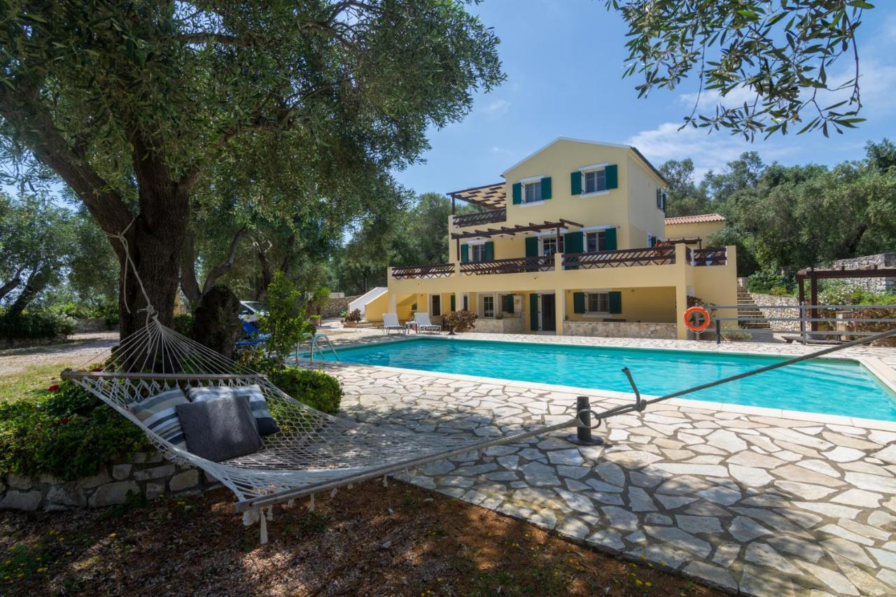 Villa Elaia Suites & Apartments No.7 Gaios Exteriér fotografie