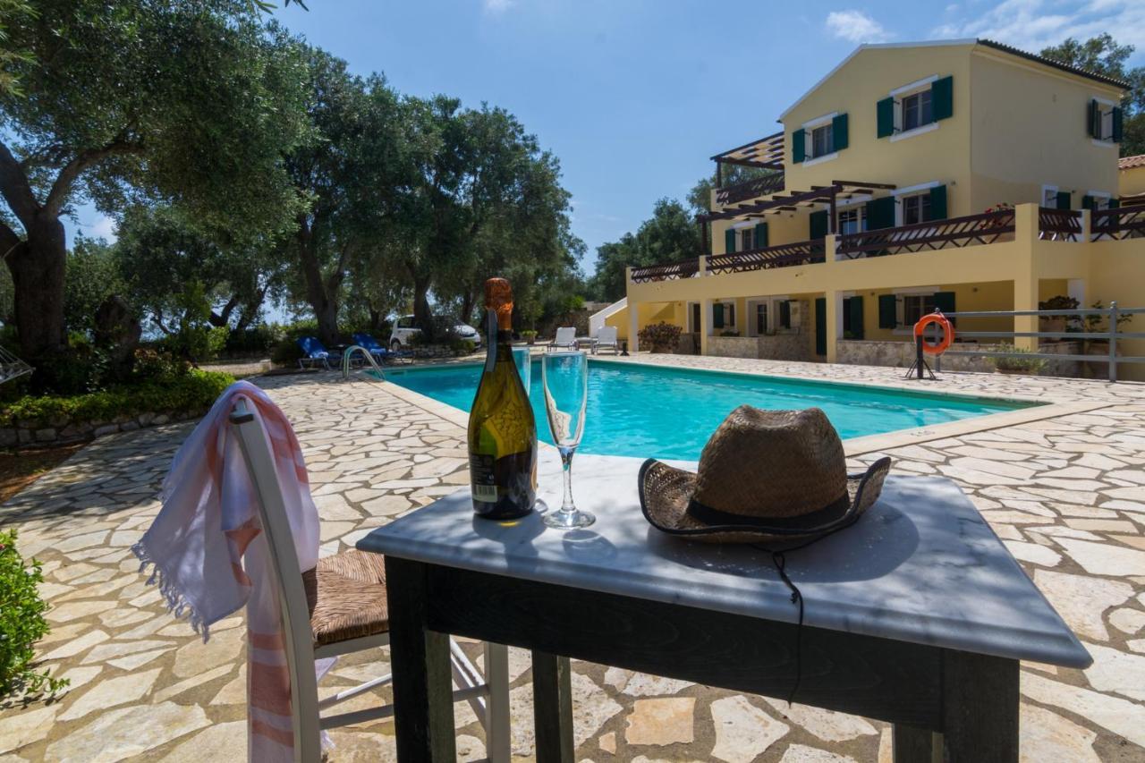 Villa Elaia Suites & Apartments No.7 Gaios Exteriér fotografie