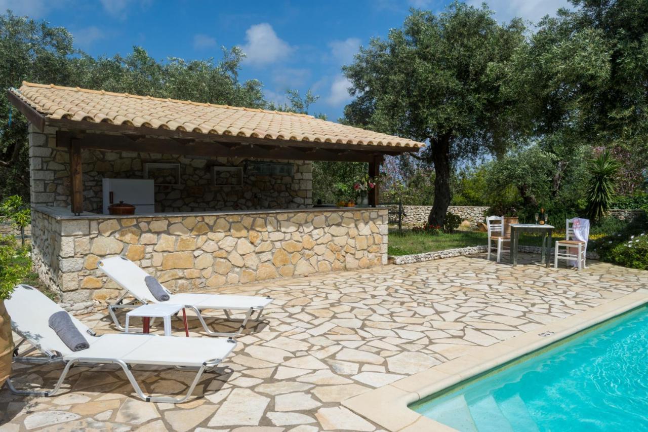 Villa Elaia Suites & Apartments No.7 Gaios Exteriér fotografie