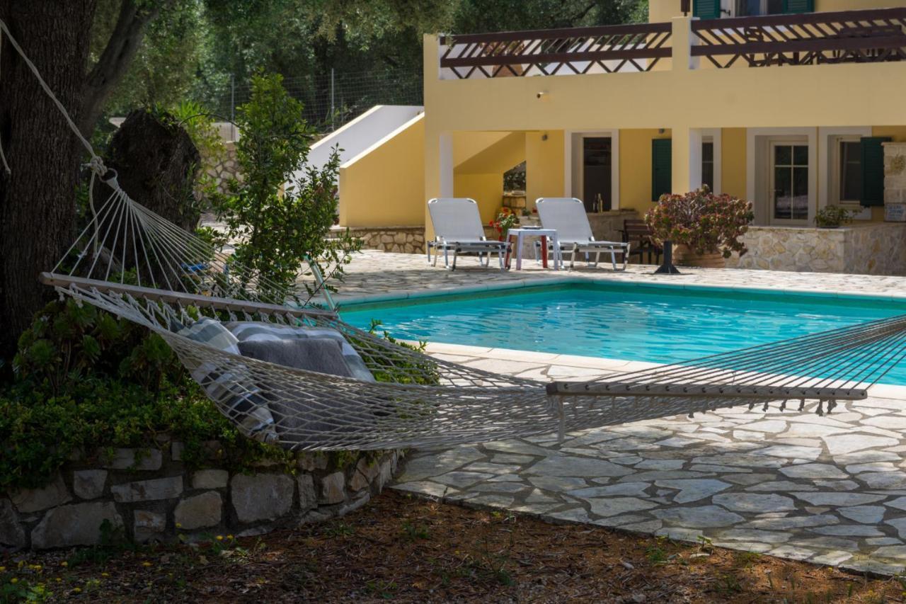 Villa Elaia Suites & Apartments No.7 Gaios Exteriér fotografie
