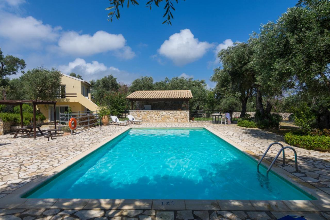 Villa Elaia Suites & Apartments No.7 Gaios Exteriér fotografie