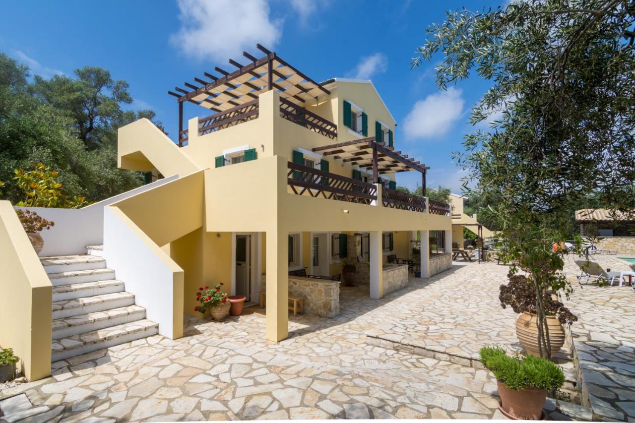 Villa Elaia Suites & Apartments No.7 Gaios Exteriér fotografie