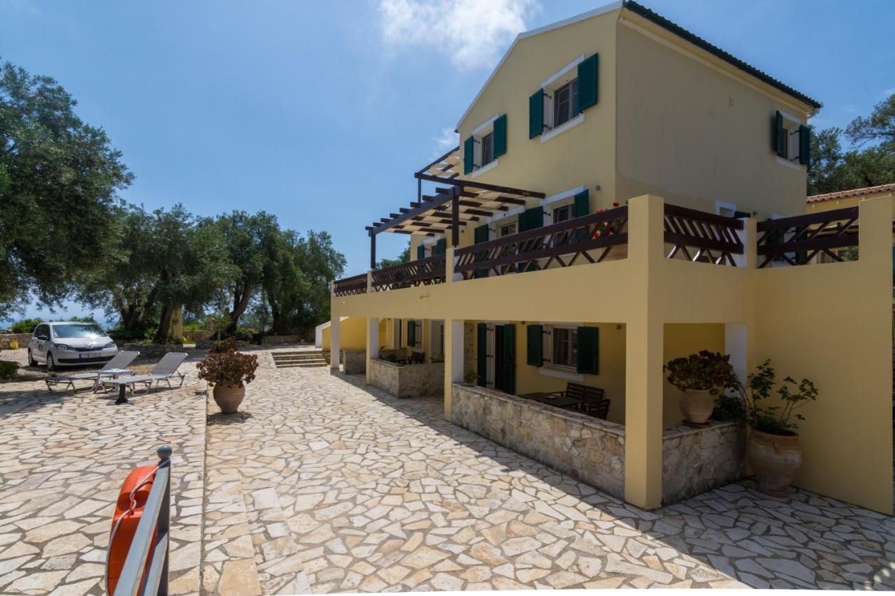 Villa Elaia Suites & Apartments No.7 Gaios Exteriér fotografie