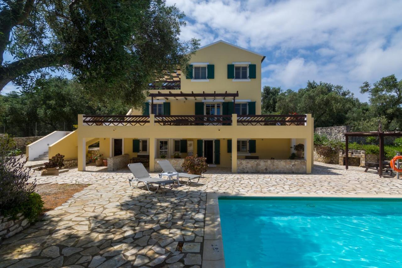 Villa Elaia Suites & Apartments No.7 Gaios Exteriér fotografie