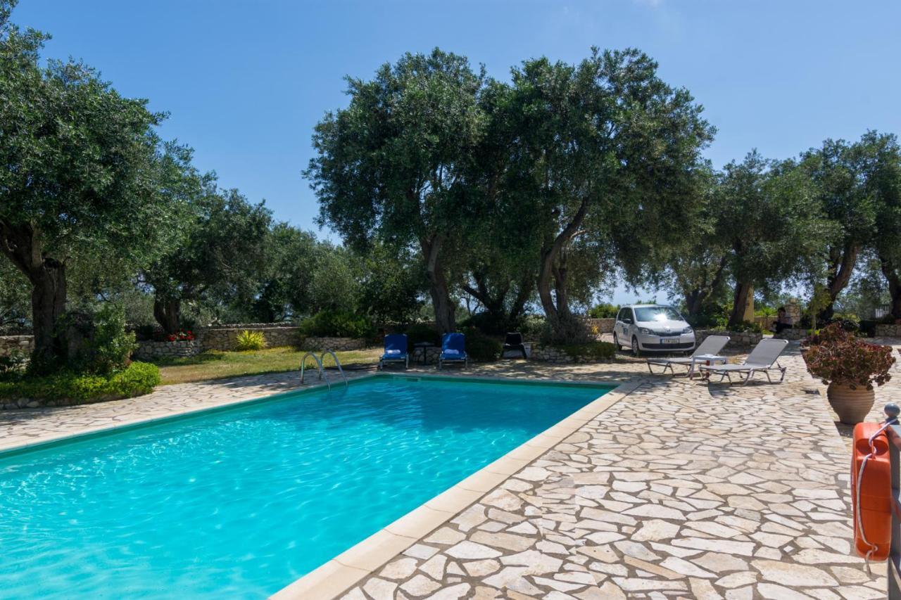 Villa Elaia Suites & Apartments No.7 Gaios Exteriér fotografie