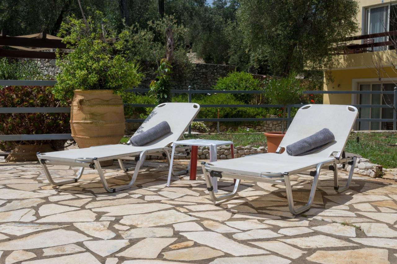 Villa Elaia Suites & Apartments No.7 Gaios Exteriér fotografie