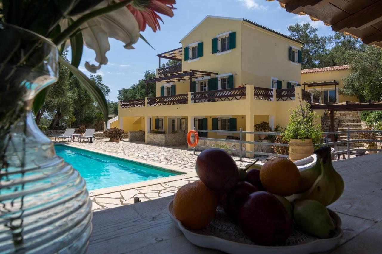 Villa Elaia Suites & Apartments No.7 Gaios Exteriér fotografie